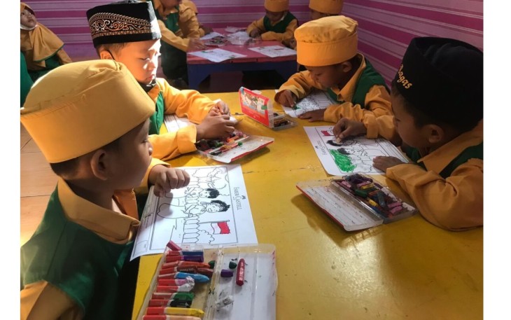 Lomba Mewarnai Tingkat PAUD/TK 