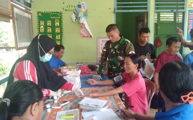 Pelayanan kesehatan masyarakat di perbatasan 