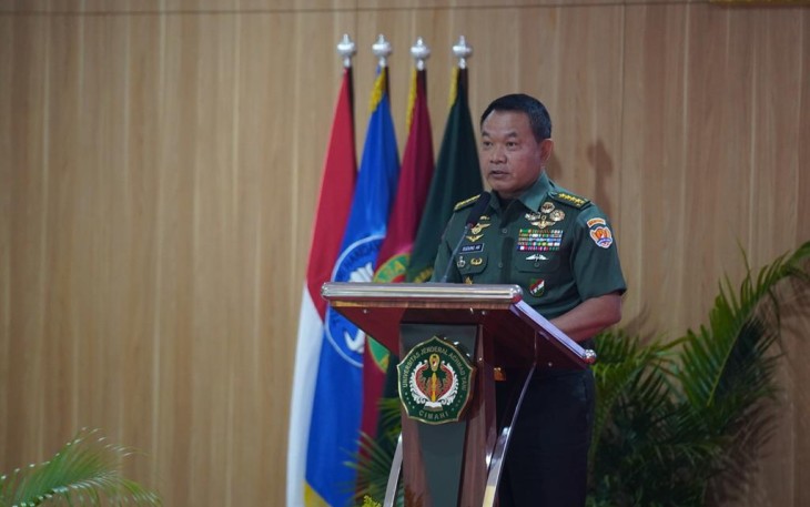Kasad Jenderal TNI Dudung Abdurachman 