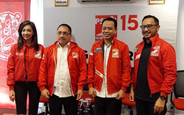 Pendiri Partai Berkarya Badaruddin Andi Picunang Resmi Gabung PSI