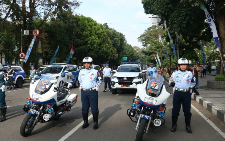 Satpomau Lanud Husein Sastranegara 