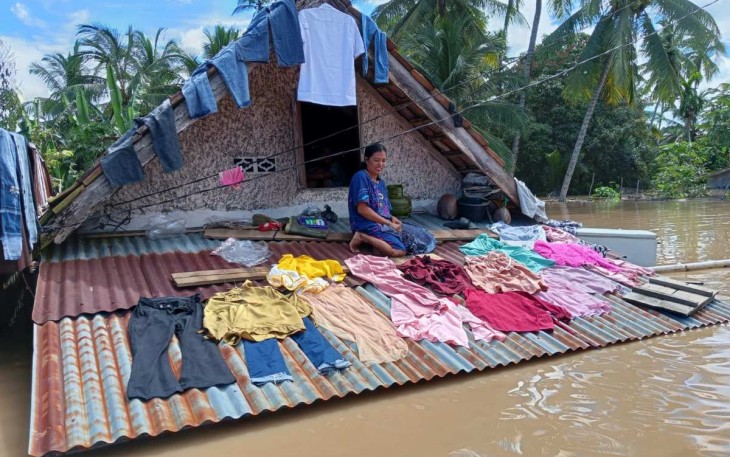 Banjir di Kabupaten Musi Rawas 