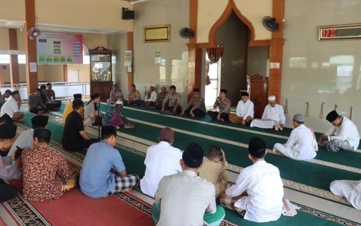Jumat Curhat Polda Bengkulu