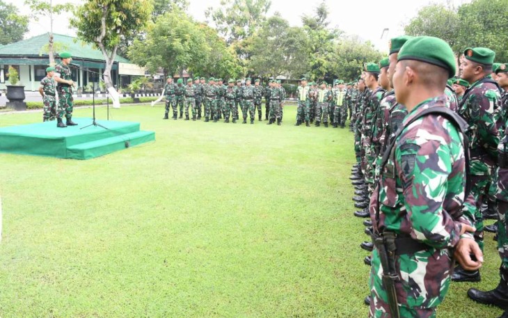 Dandim 0802/Ponorogo Letkol Inf Hirta Juni Adriansyah 