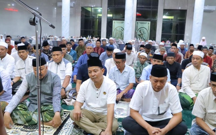 Safari Ramadan Kapolres Pinrang Akbp Santiaji Kartasasmita 