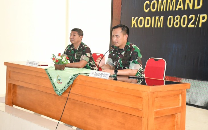 Dandim 0802/Ponorogo Letkol Inf Hirta Juni Adriansyah 
