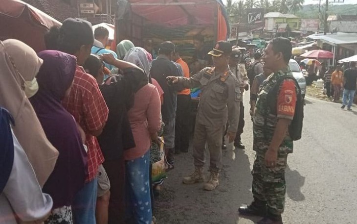 Bazar ramadhan wilayah desa binaan 