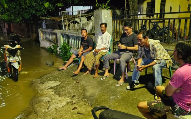 Warga desa Karumbu Kabupaten Bima, NTB