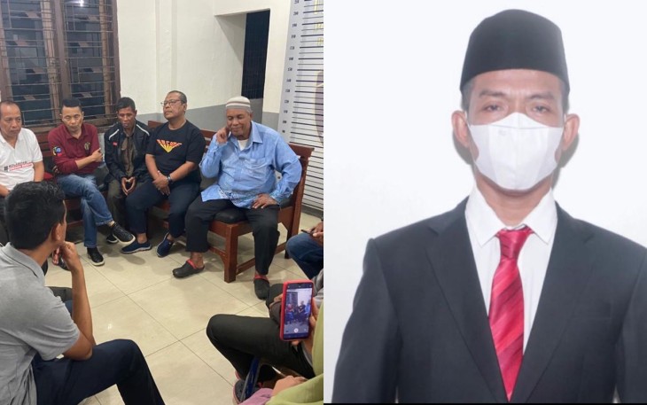 Mediasi oknum PUD Pasar Medan dan korban berakhir saling memaafkan 
