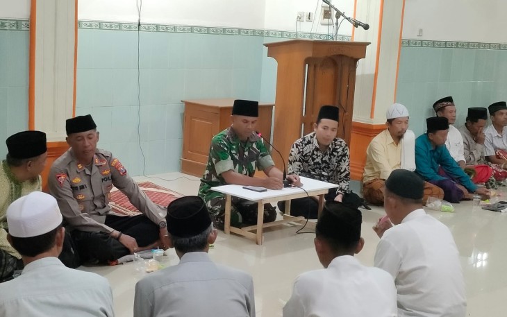 Ciptakan suasana kondusif di wilayah desa binaan 