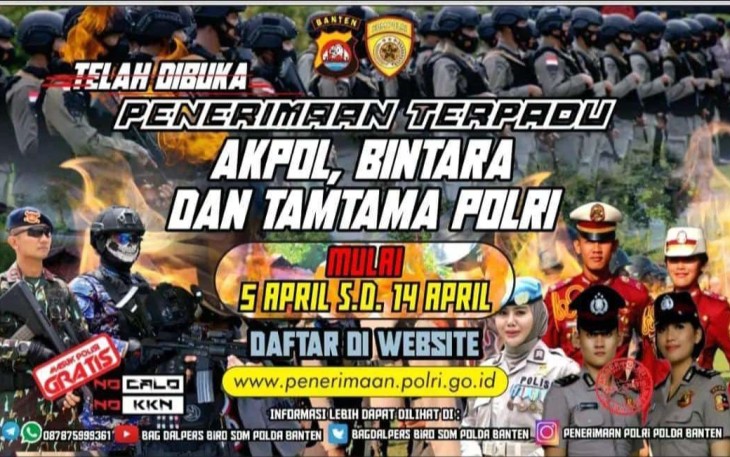 Penerimaan Polri