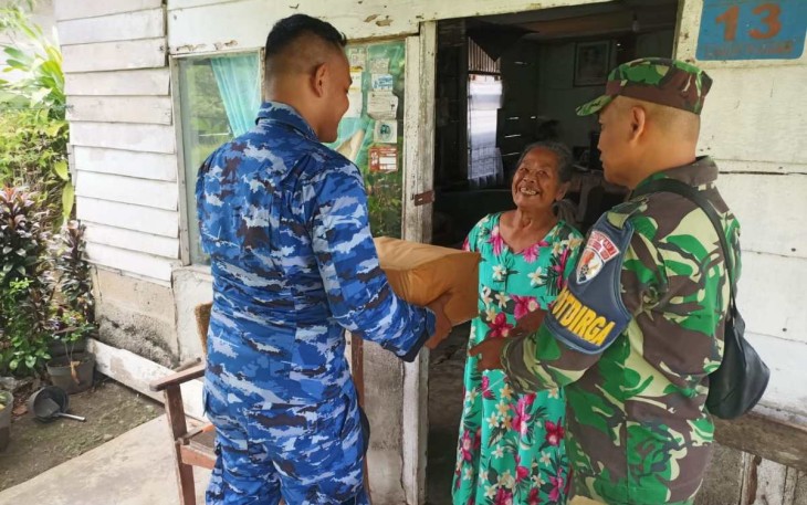 Anjangsana Personel Lanud Sutan Sjahrir 