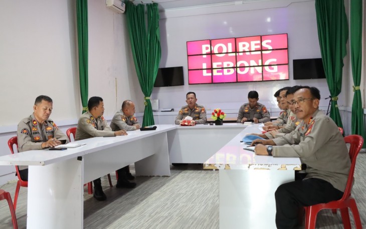 Kapolres Lebong Ikuti Arahan Asops Kapolri dalam Rangka Ops Ketupat Nala 2023