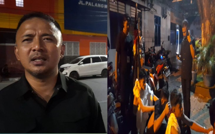 Geng motor wilayah hukum Polrestabes Medan 