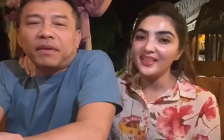 Anang Hermansyah dan Ashanty 