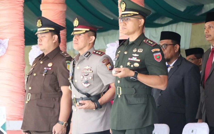 Dandim 1420/Sidrap Letkol Inf Andika Ari Prihantoro 