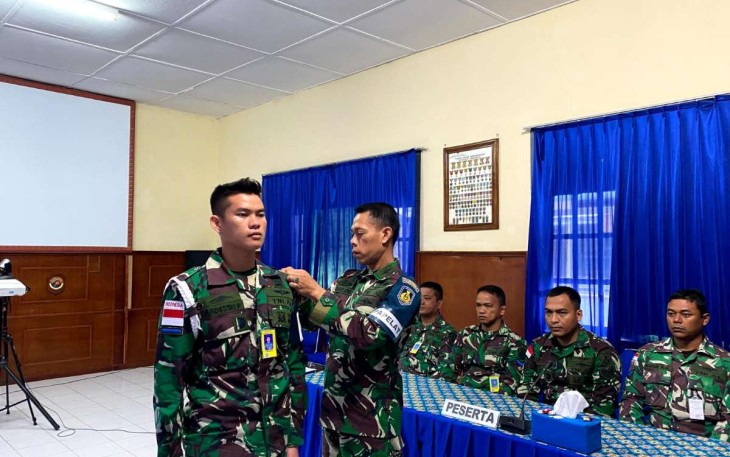 Pembukaan Latihan Glagaspur TK-2 P2 TW II