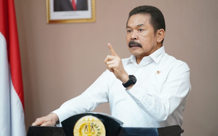 Jaksa Agung RI ST Burhanuddin 