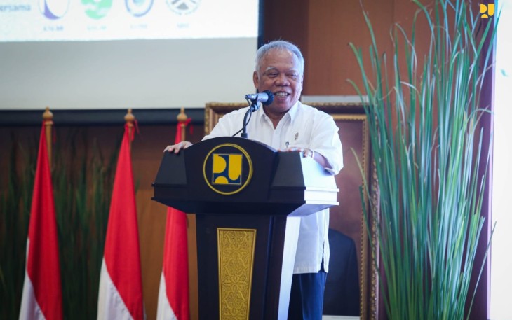Menteri PUPR Basuki Hadimuljono 