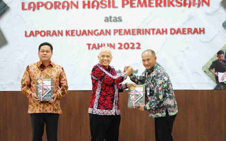 Kabupaten Pati Raih Opini WTP Ke 8