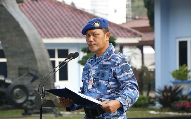 Wadan Koharmatau Marsma TNI Joseph Rizki Prabowo  