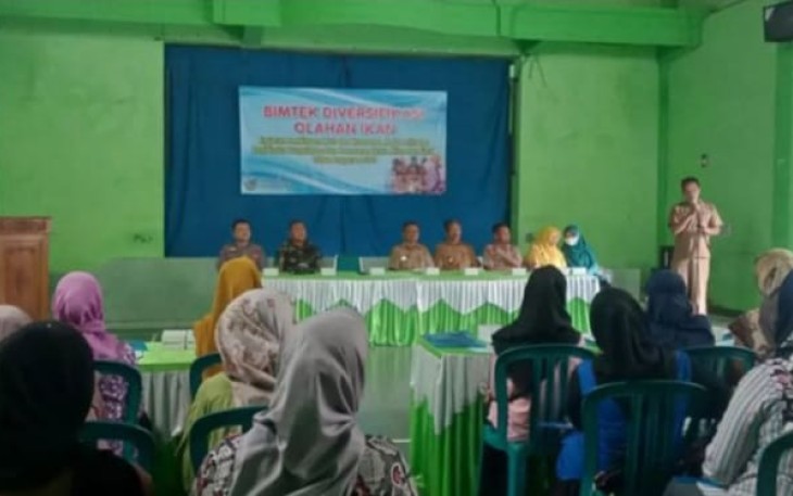 Bimtek Olahan Ikan Wilayah Desa Binaan