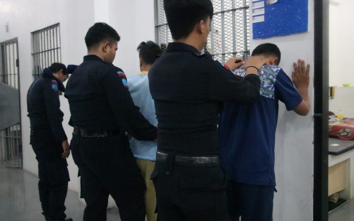 Cipta Kondisi Bersih Halinar di Lapas Kelas I Tangerang 
