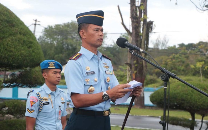Danlanud Sutan Sjahrir Kolonel Nav Saeful Rakhmat 