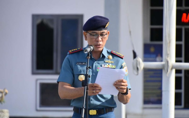 Wadan Lantamal XI Kolonel (P) Dewa Gede Oka