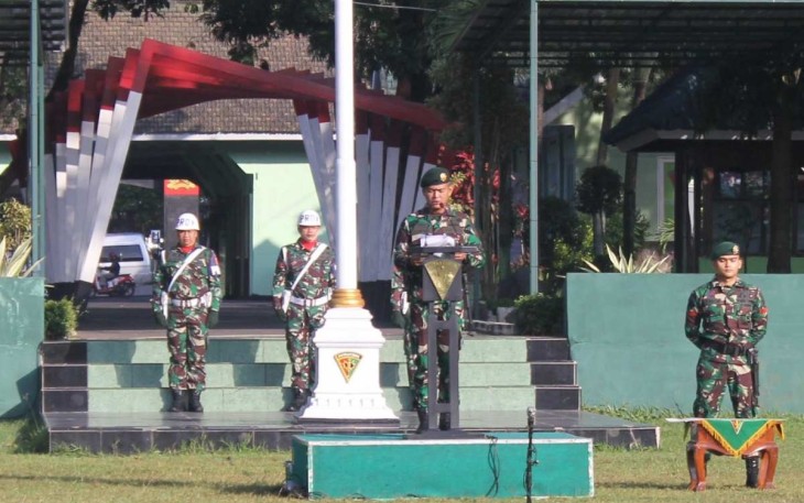 Danmenarmed 2 Kostrad Kolonel Arm Joko Setiyo Kurniawan 
