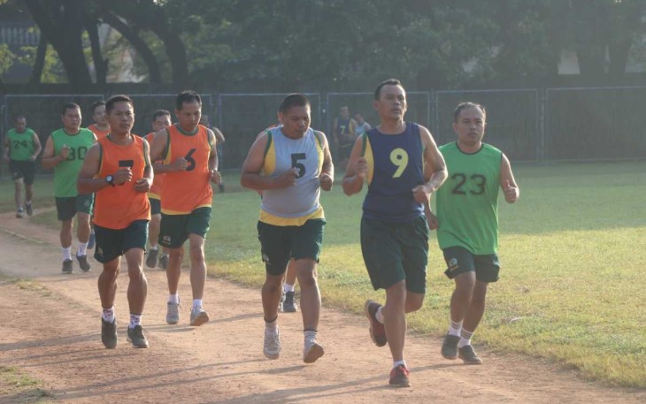 Tes Garjas prajurit Kodim 0807/Tulungagung 