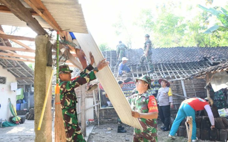Rehab rumah warga binaan 