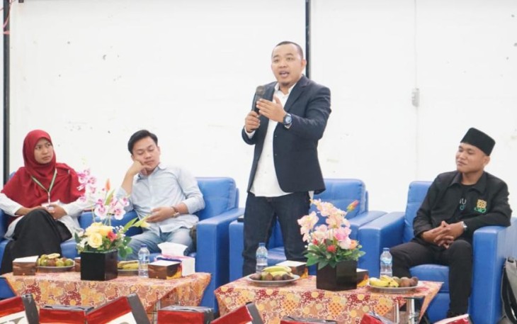 Ketua Komisi I DPRD Provinsi Dempo Xler  