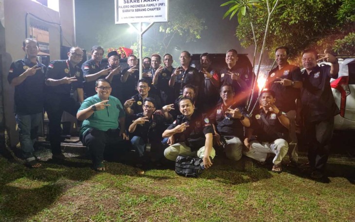 Pajero Indonesia Family Baraya Serang Chapter