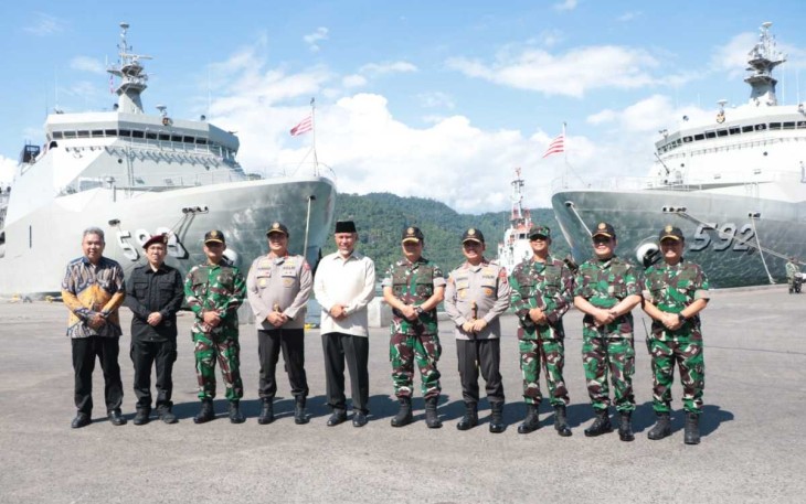 Foto bersama pembubaran dan pelepasan peserta Latsitardanus XLIII Tahun 2023  