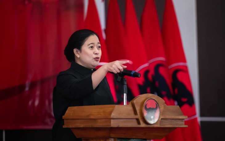 Puan Maharani Ketua DPP PDI Perjuangan 