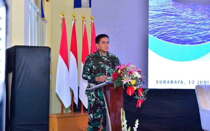 Kasal Laksamana TNI Muhammad Ali 