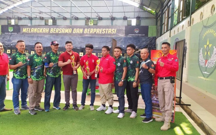Fun Shooting Competition Pengda ISHC Banten 