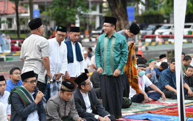 Salat Idul Adha 1444 H di Kemendes PDTT Jakarta 