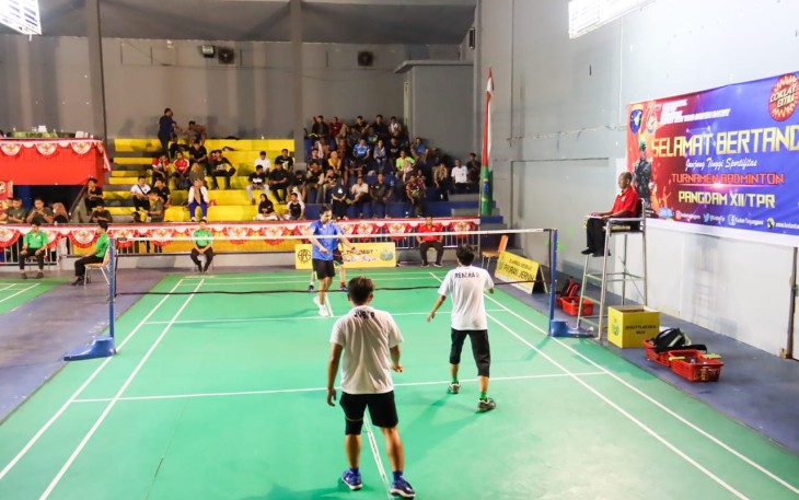 Turnamen Badminton Kodam XII/Tpr