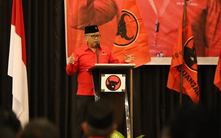 Sekjen PDIP Hasto Kristianto 