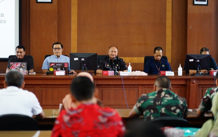 Persiapan Porprov Jateng di Pati 