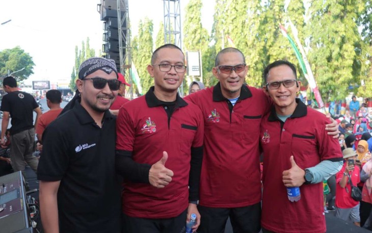 Dandim 0802/Ponorogo Letkol Inf Hirta Juni Adriansyah 