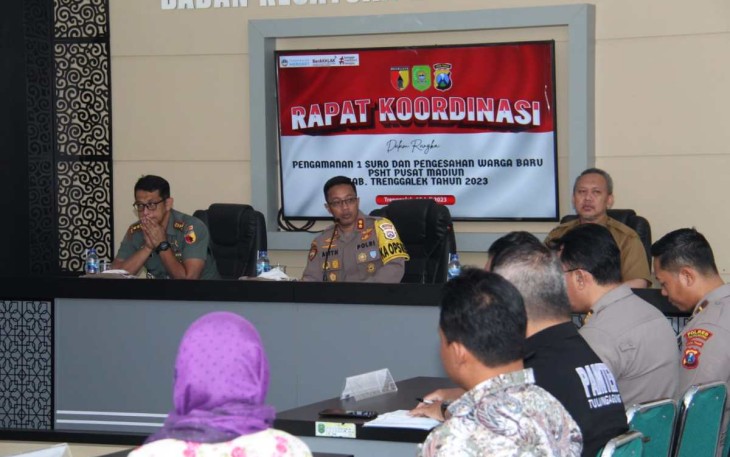 Dandim 0806/Trenggalek Letkol Kav Peddy Adi Prasetyo 