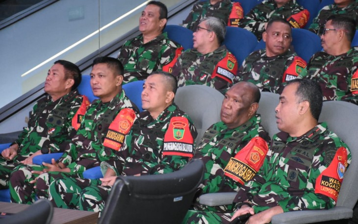 Kasdam XVIII Kasuari Brigjen TNI Yusuf Ragainaga 