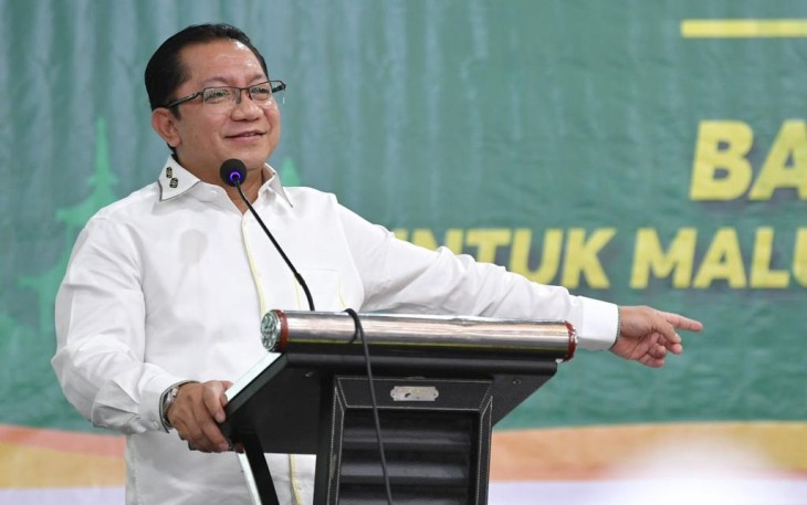 Sekjen Kemendes PDTT Taufik Madjid