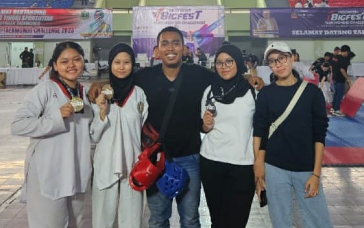 Siswa Hang Tuah 1 Jakarta Peraih Medali Event Indonesia Bigfest Taekwondo Challenge 2023