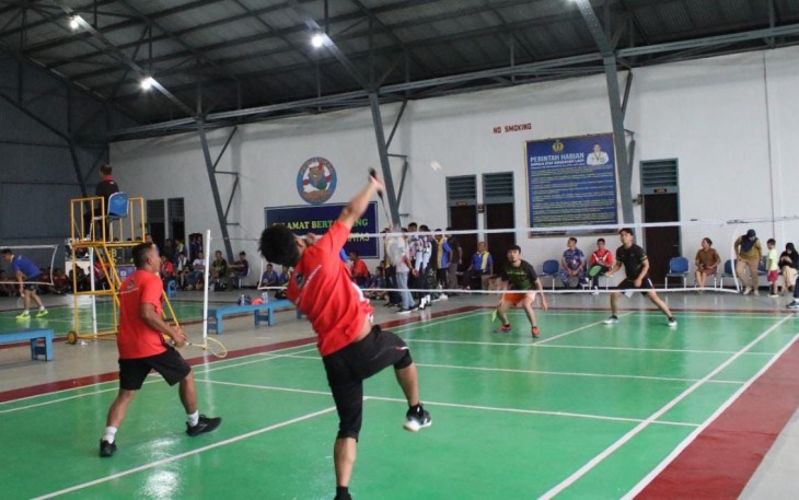 Turnamen Badminton Danlanudal Manado Cup 2023
