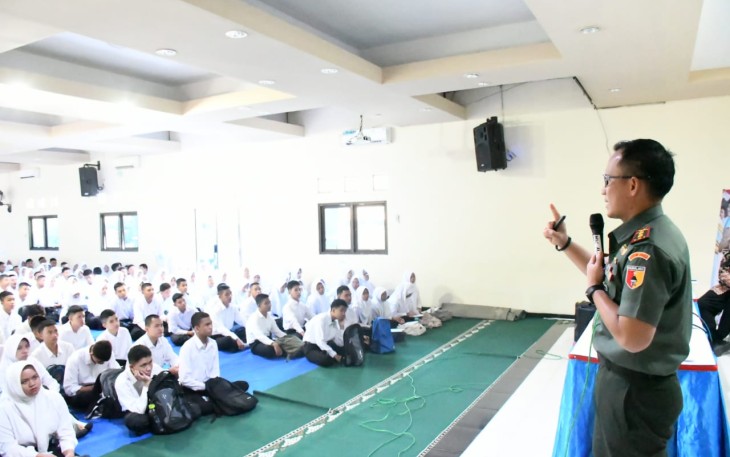 Dandim 0802/Ponorogo Letkol Inf Hirta Juni Adriansyah 