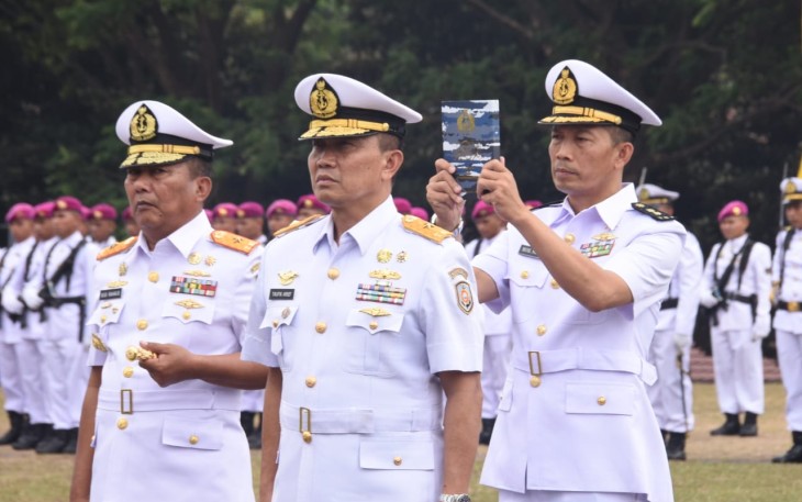 Sertijab komandan strategis di Kodiklatal 